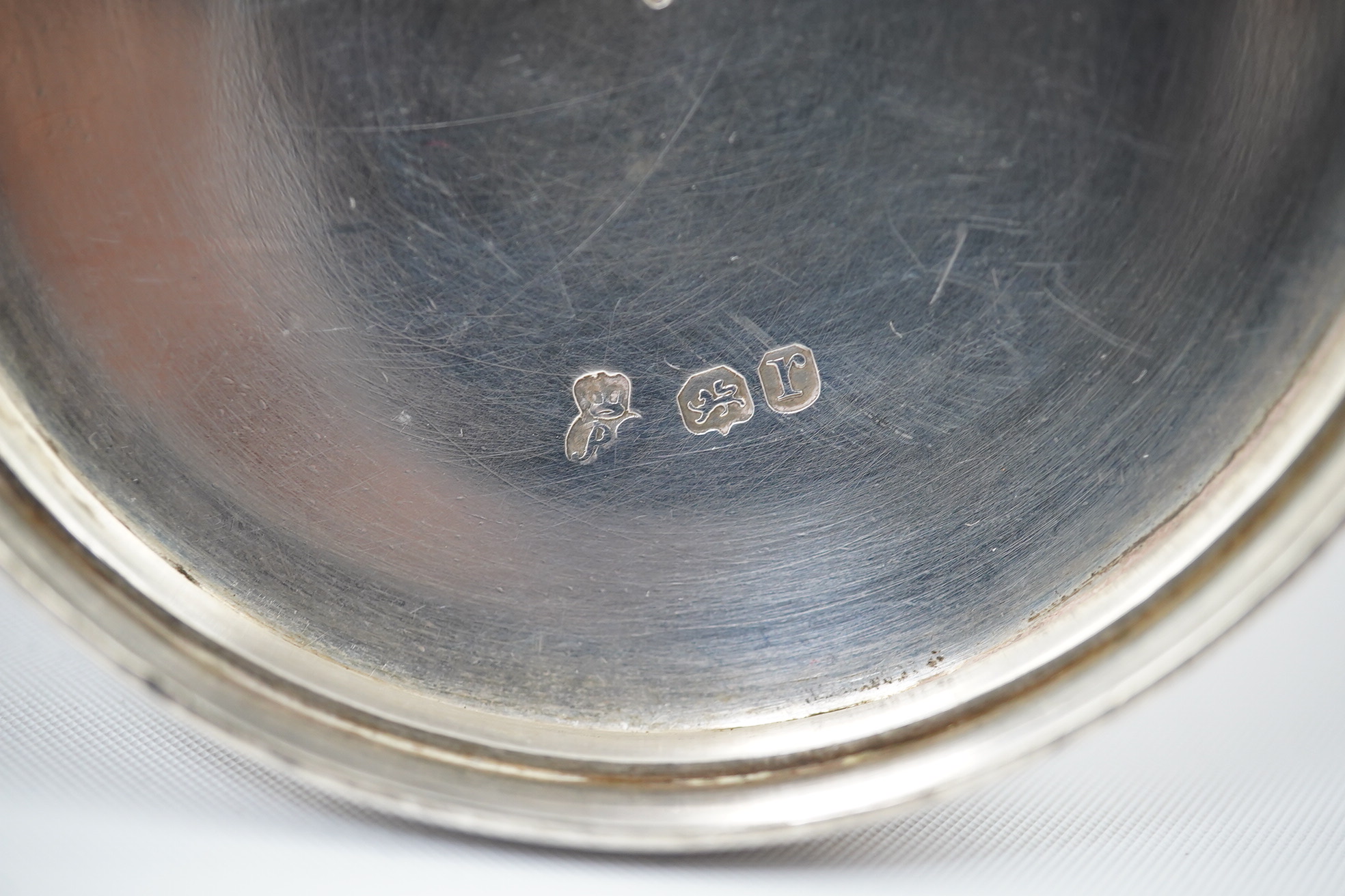 A William IV silver travelling campaign cup and beaker and cover set, by R & S Garrard & Co